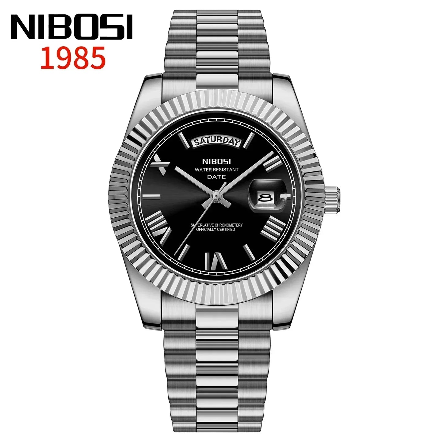 NIBOSI Black Watch